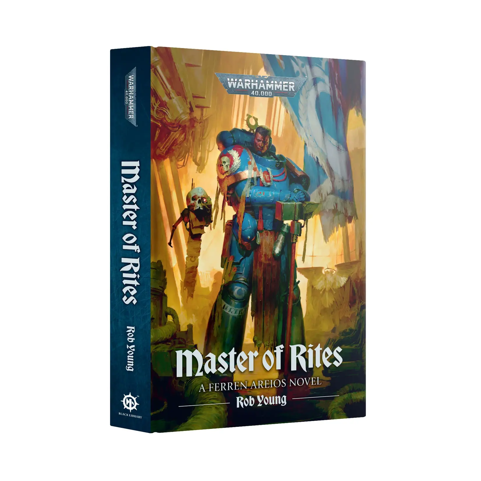 Black Library Black Library: Ferren Areios, Master of Rites HB (EN)