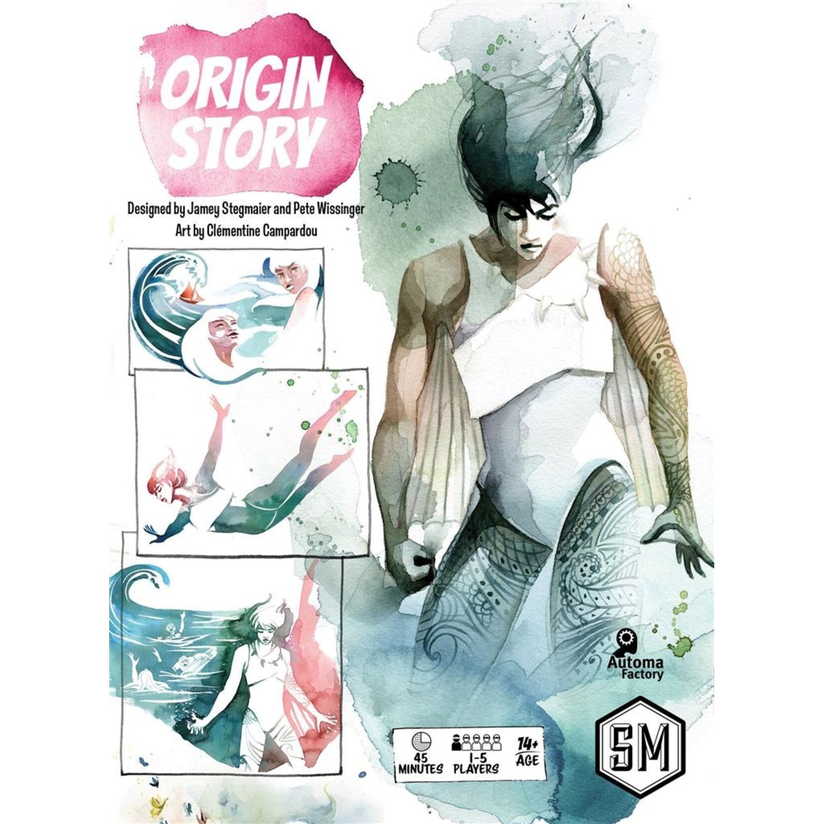 Stonemaier Games Origin Story (EN)