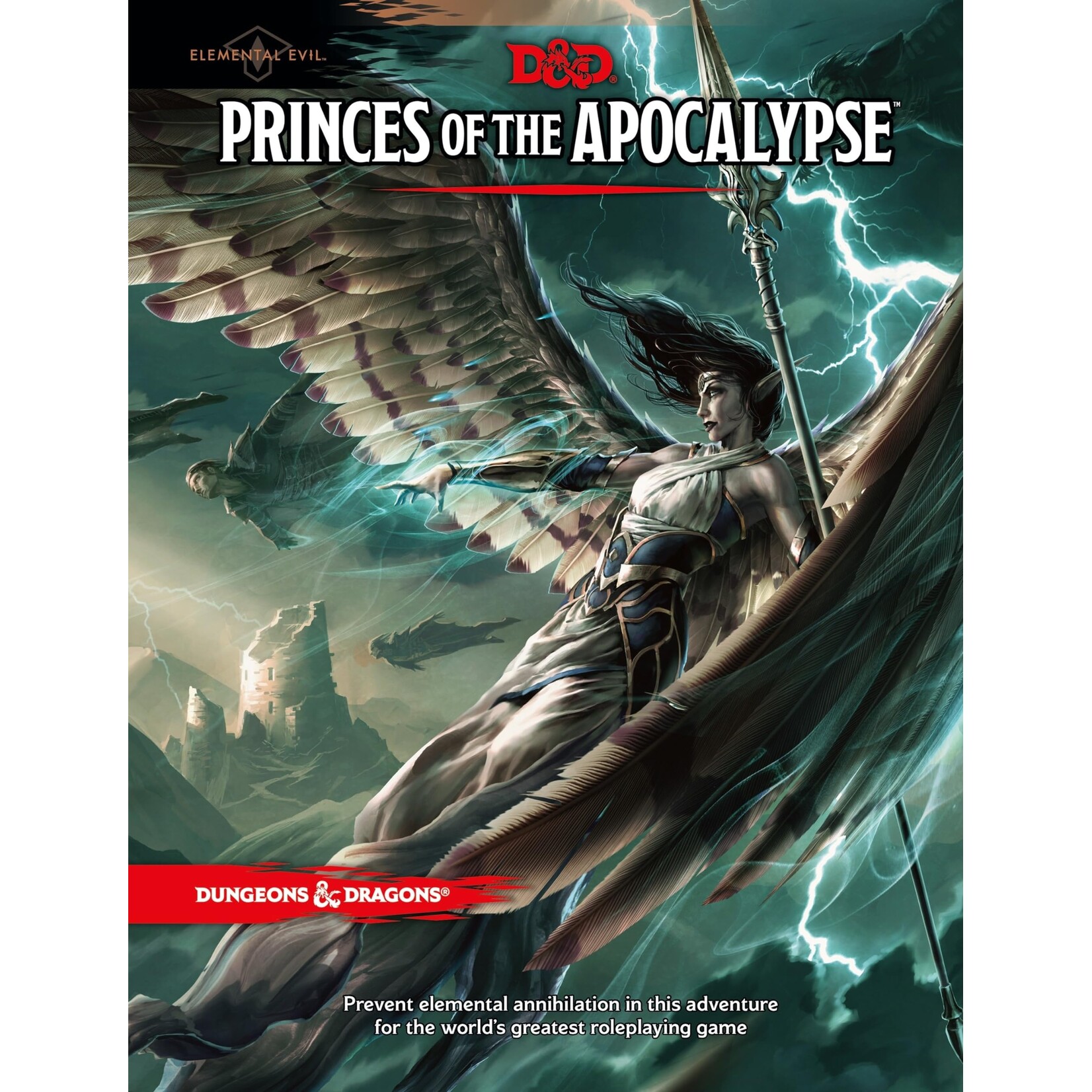 Wizards of the Coast D&D 5e Princes of the Apocalypse (EN)