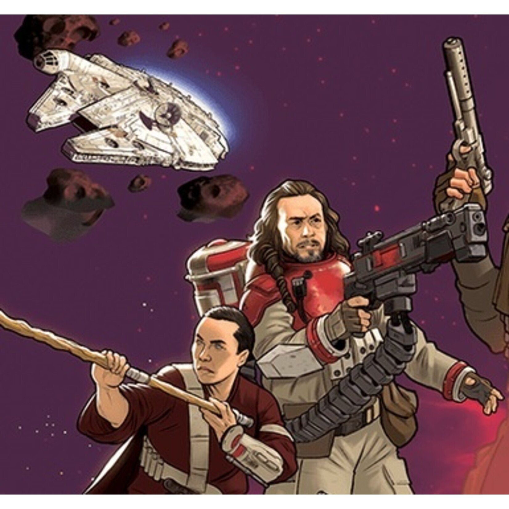 Fantasy Flight Games SWU A Lawless Time: Case of 6 Booster Displays (EN) (Pre-order)