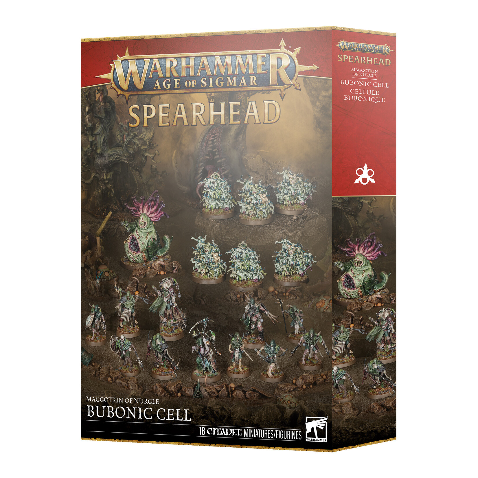 Games Workshop Spearhead: Maggotkin of Nurgle Bubonic Cell