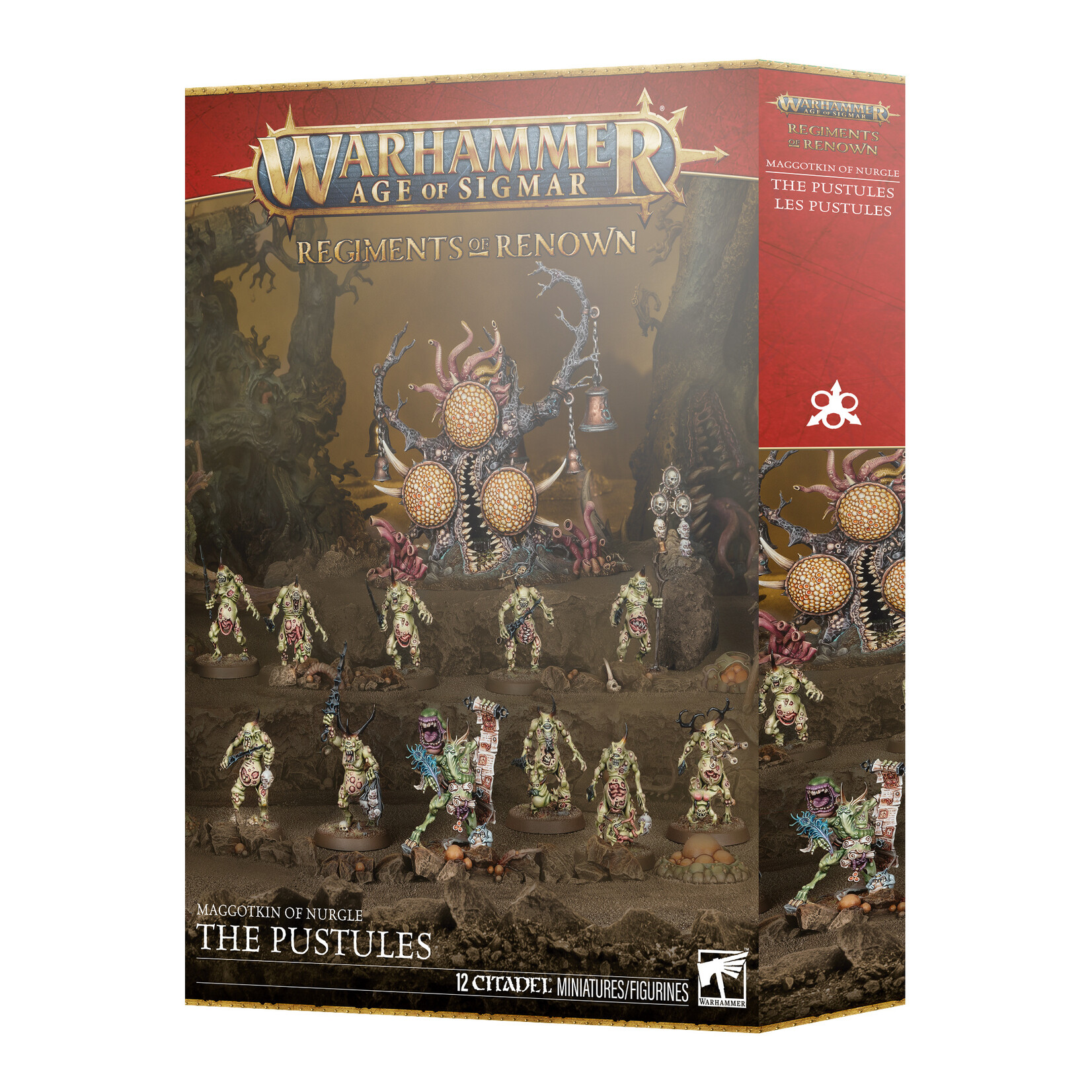 Games Workshop Maggotkin of Nurgle The Pustules