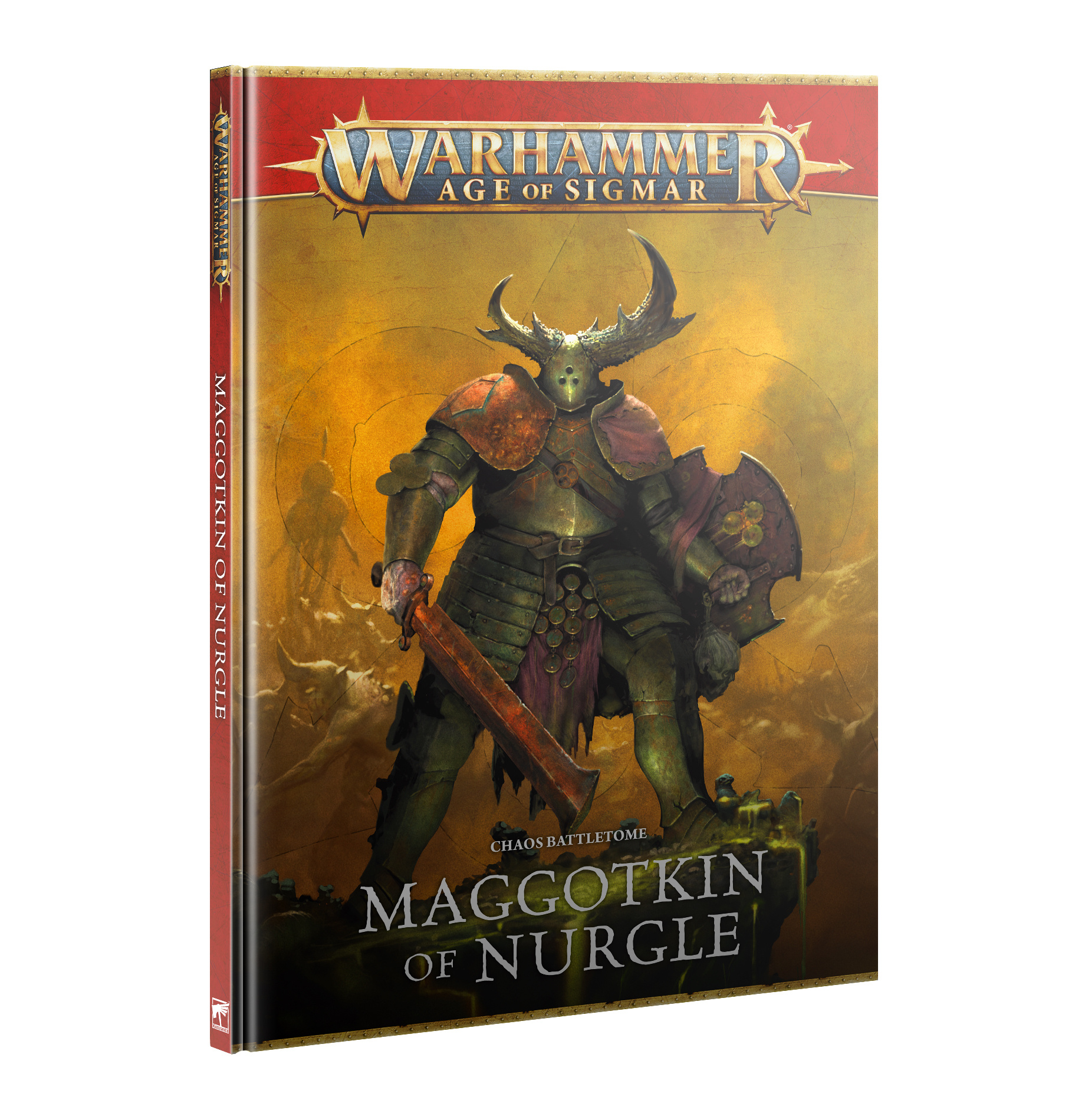 Games Workshop Warhammer – Festus Le Seigneur Des Sangsues – Kit Plastique 38 Pièces Pour Age Of Sigmar – Figurine Démon à Monter Et Peindre !