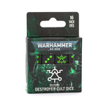 Games Workshop Necrons Destroyer Cult Dice Set