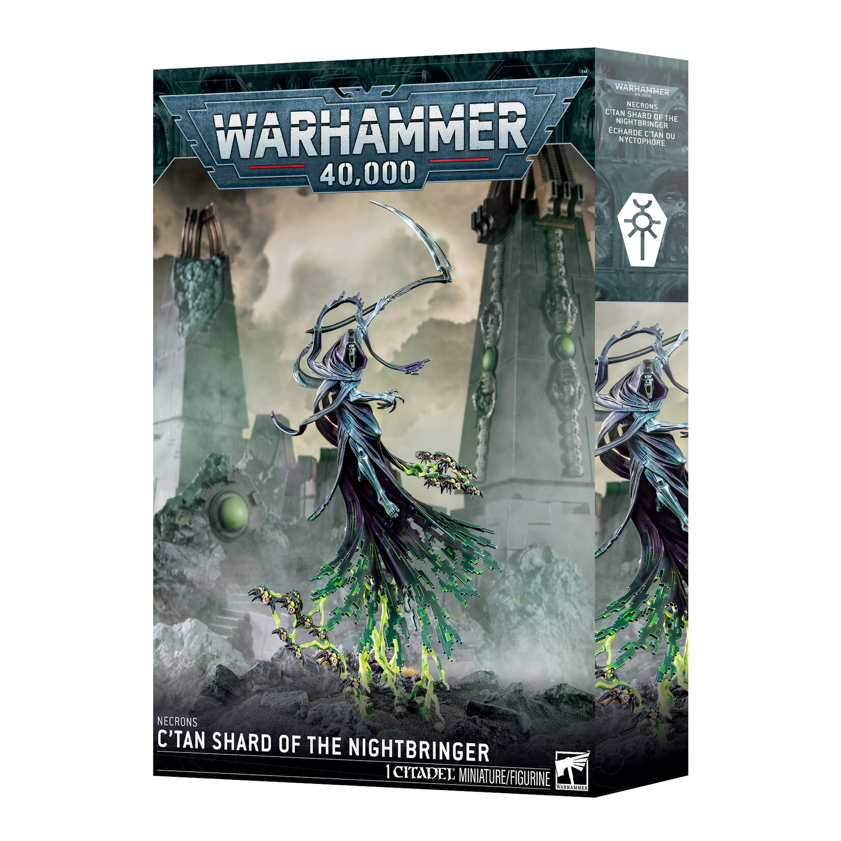 Games Workshop Necrons C'tan Shard of the Nightbringer