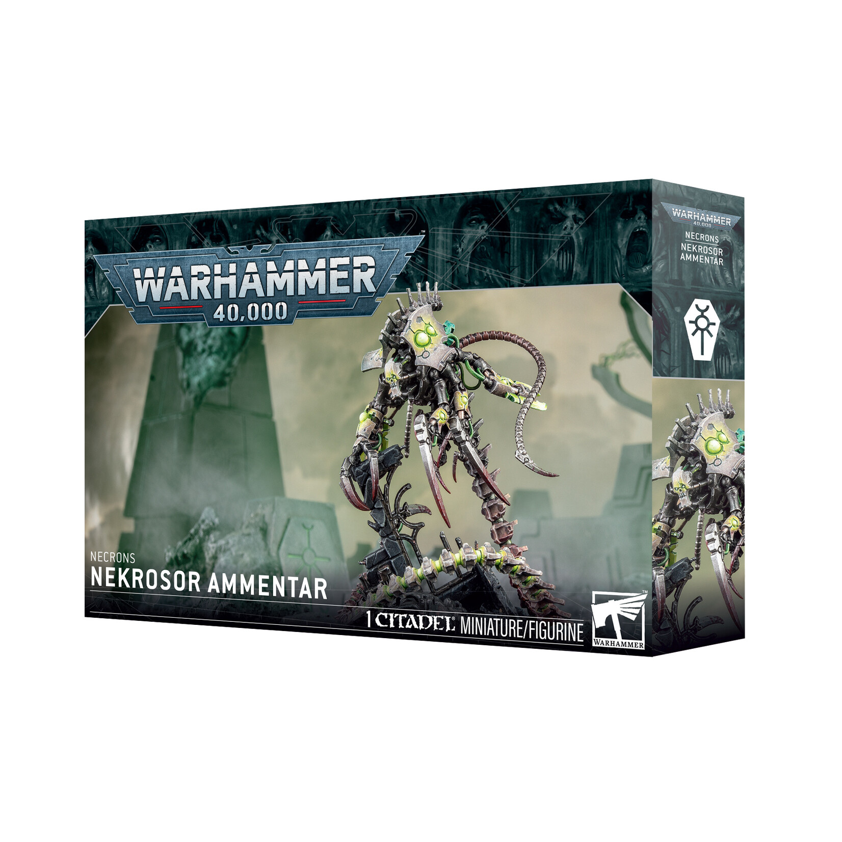 Games Workshop Necrons Nekrosor Ammentar