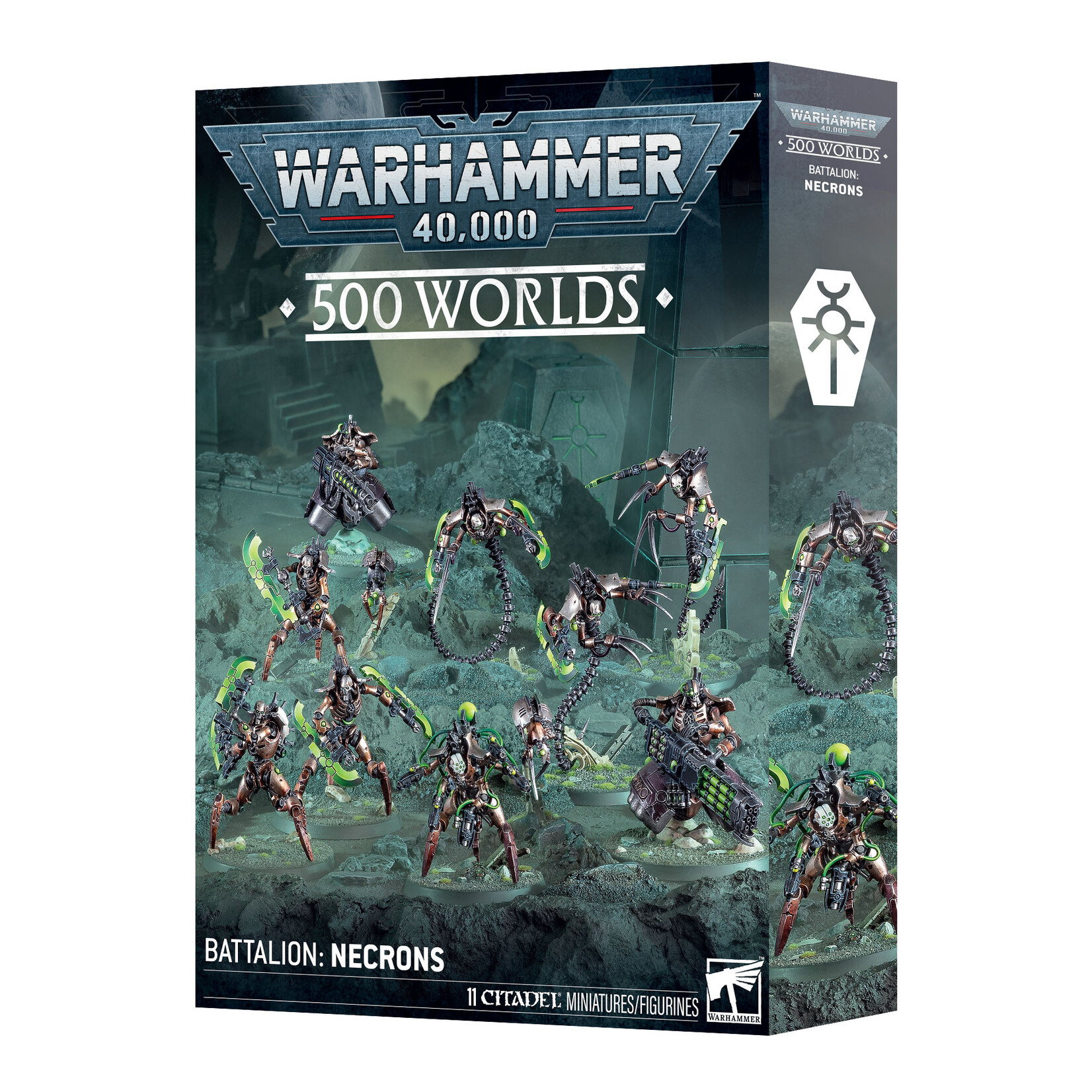 Games Workshop 500 Worlds Battalion: Necrons