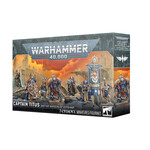 Games Workshop Space Marines Ultramarines Captain Titus & the Wardens of Ultramar