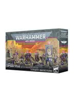 Games Workshop Space Marines Ultramarines Captain Titus & the Wardens of Ultramar