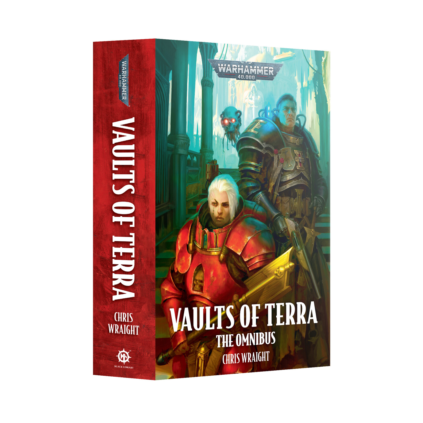 Black Library Black Library: Vaults of Terra, the Omnibus (EN)