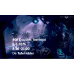 40K Doubles Tournament Leiden 8-2-2026