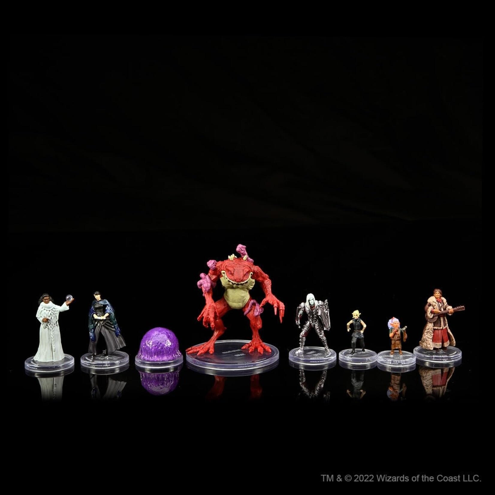 Wizkids D&D Icons of the Realms Dragonlance Shadow of the Dragon Queen Brick (7)