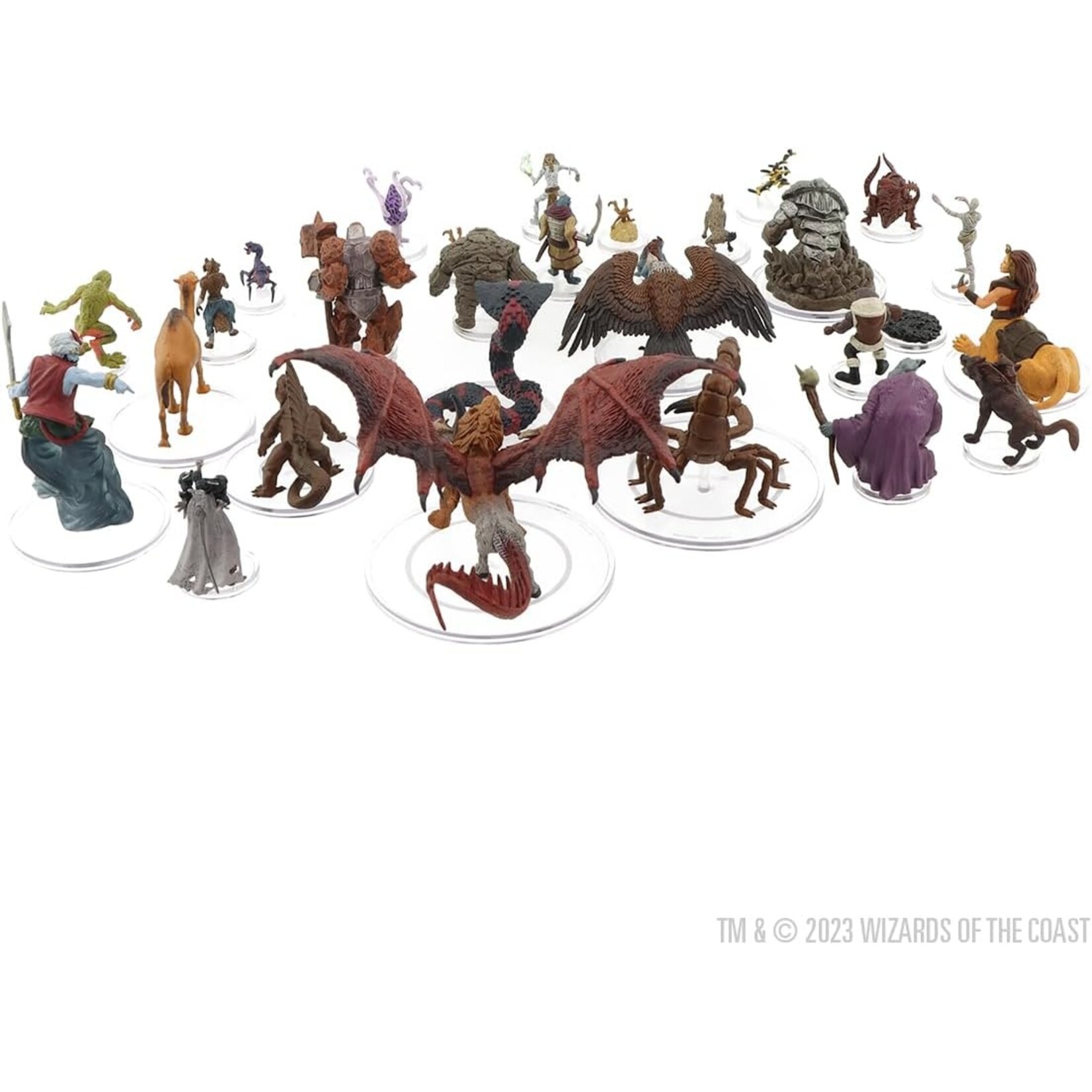 Wizkids D&D Icons of the Realms Sand & Stone Booster Brick (8)