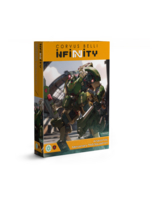 Corvus Belli Mercenaries Anaconda TAG Squadron