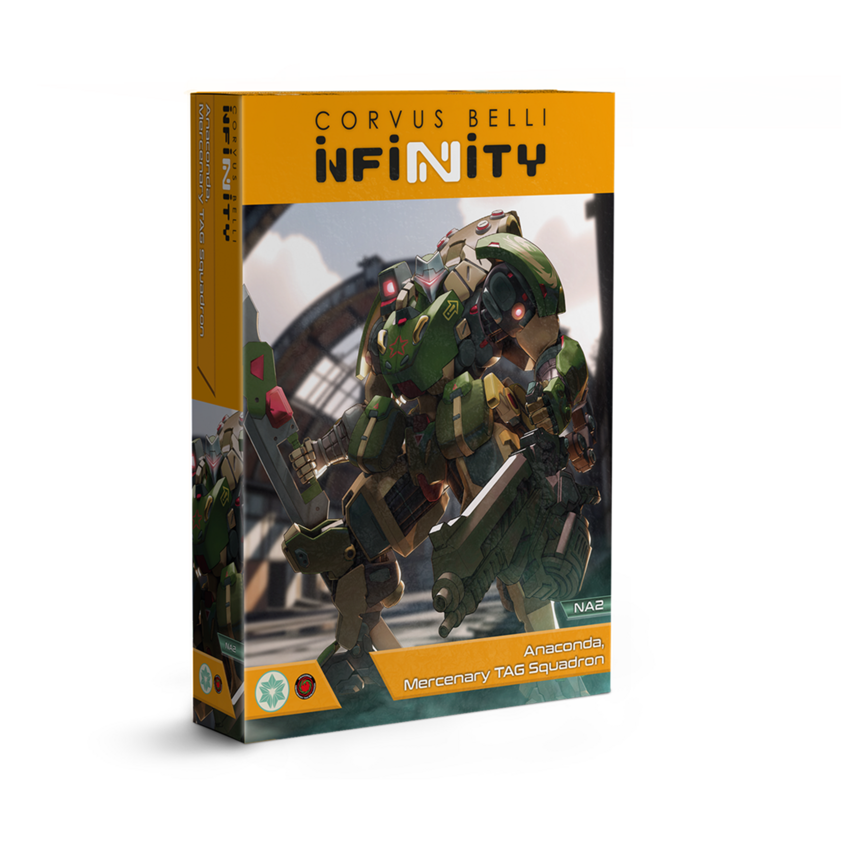 Corvus Belli NA2 Anaconda TAG Squadron