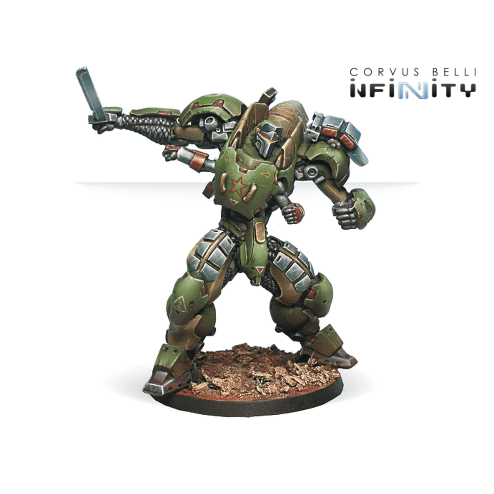 Corvus Belli Mercenaries Anaconda TAG Squadron