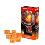 Sirius Dice D&D Adventure Dice - Fireball