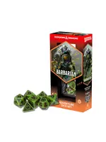 Sirius Dice D&D Adventure Dice - Barbarian