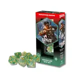 Sirius Dice D&D Adventure Dice - Ranger: Green/White
