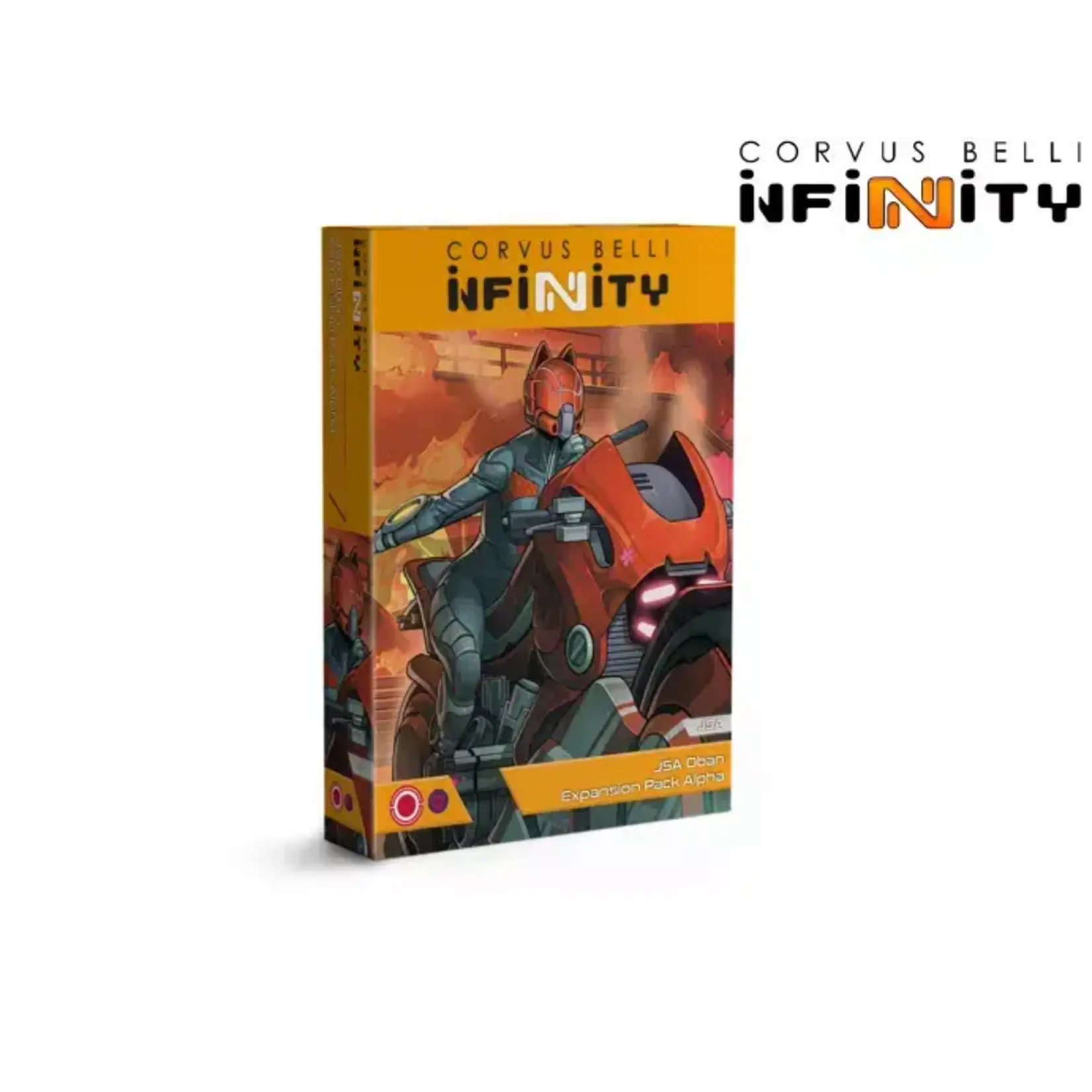 Corvus Belli Infinity JSA Oban - Expansion Pack Alpha