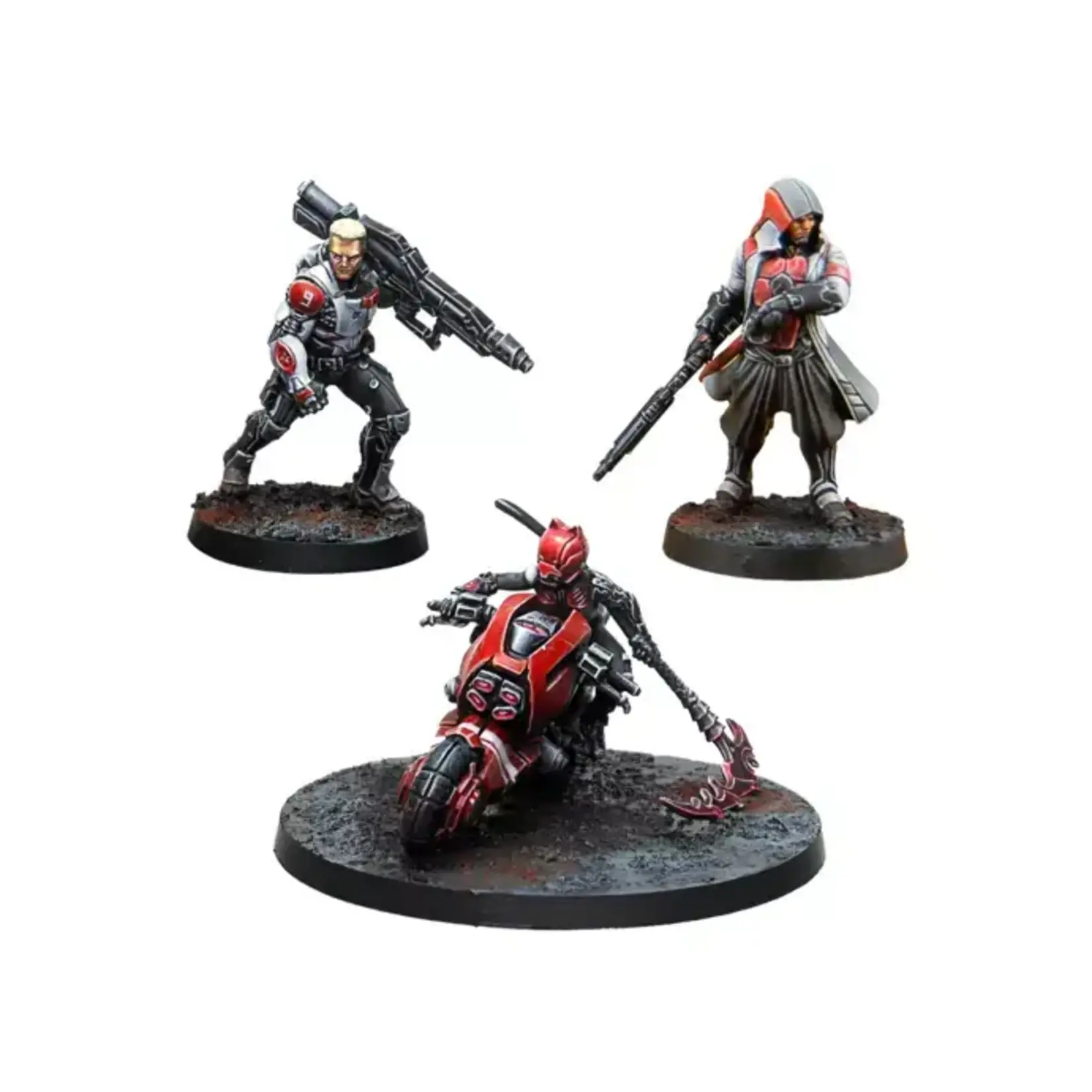Corvus Belli JSA Oban - Expansion Pack Alpha