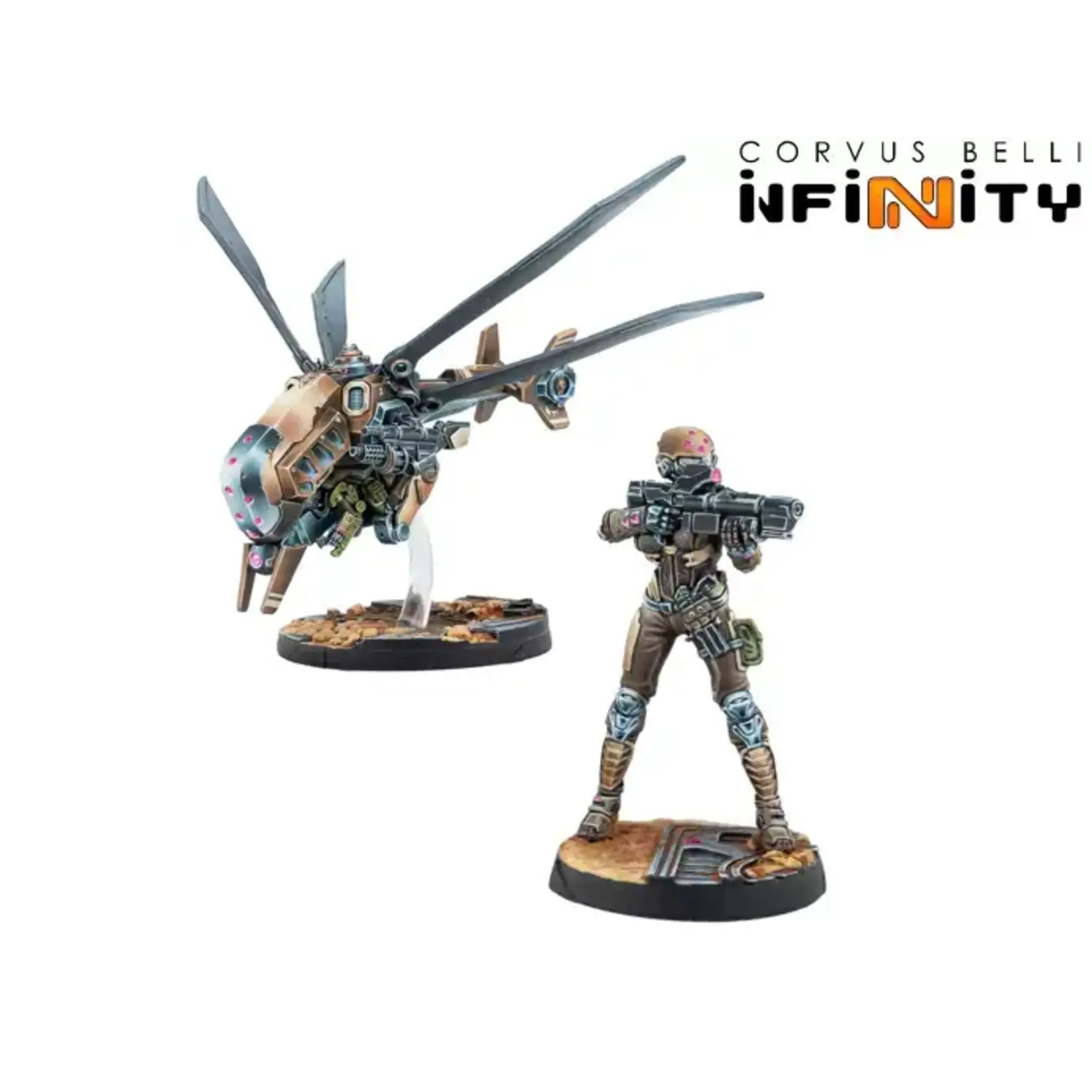 Corvus Belli Infinity Haqqislam Zeybek Aero-unit