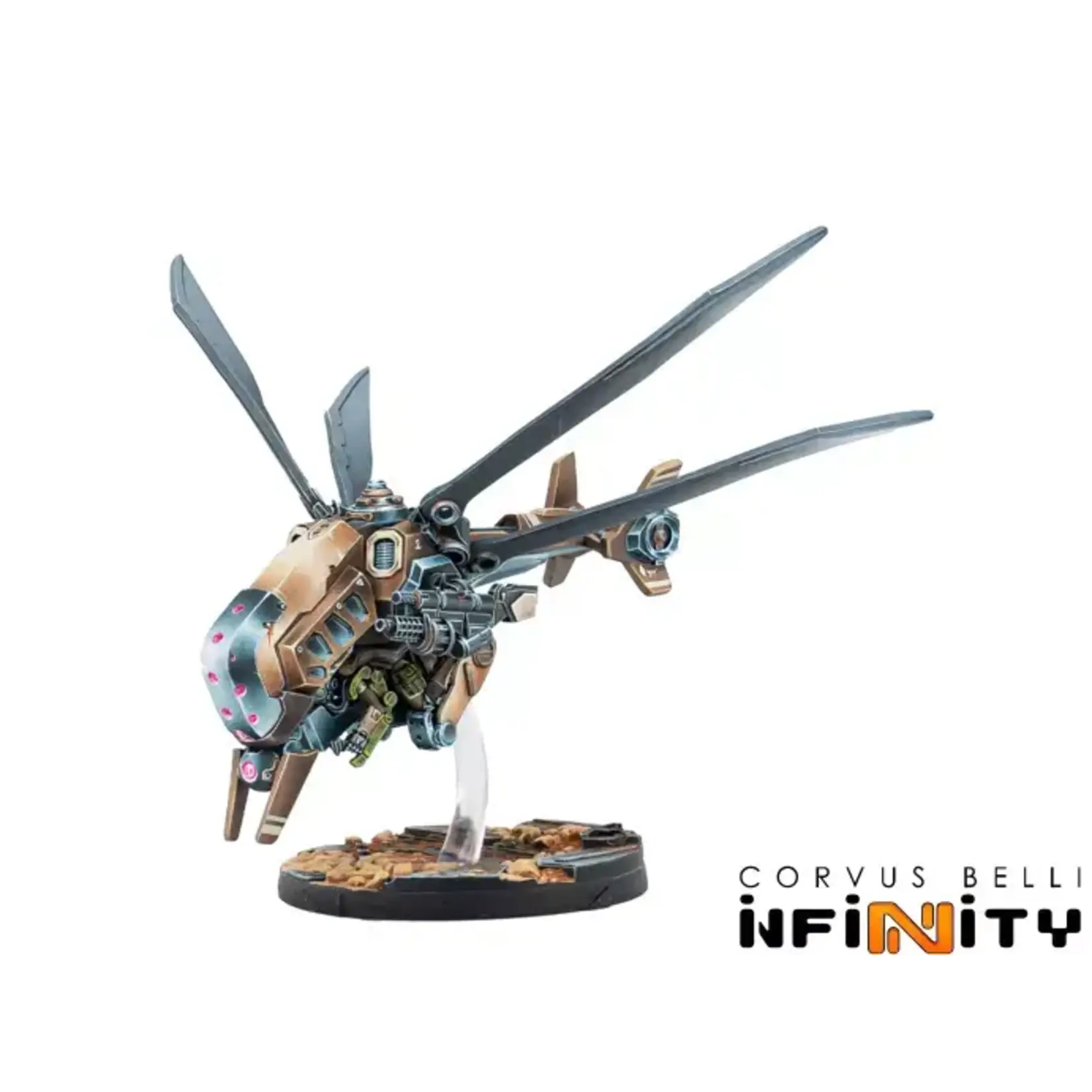Corvus Belli Infinity Haqqislam Zeybek Aero-unit