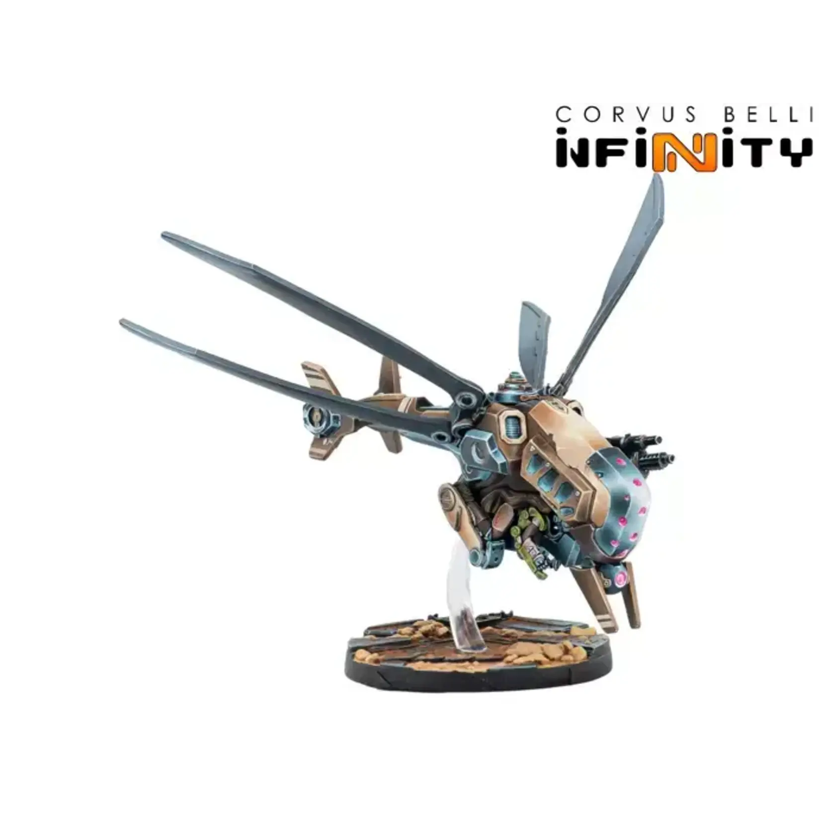 Corvus Belli Haqqislam Zeybek Aero-unit