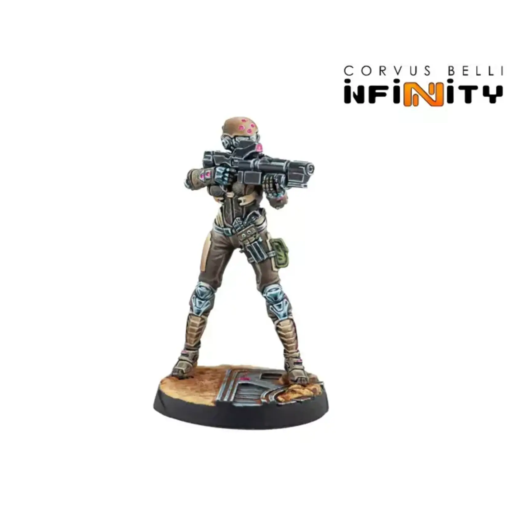 Corvus Belli Infinity Haqqislam Zeybek Aero-unit