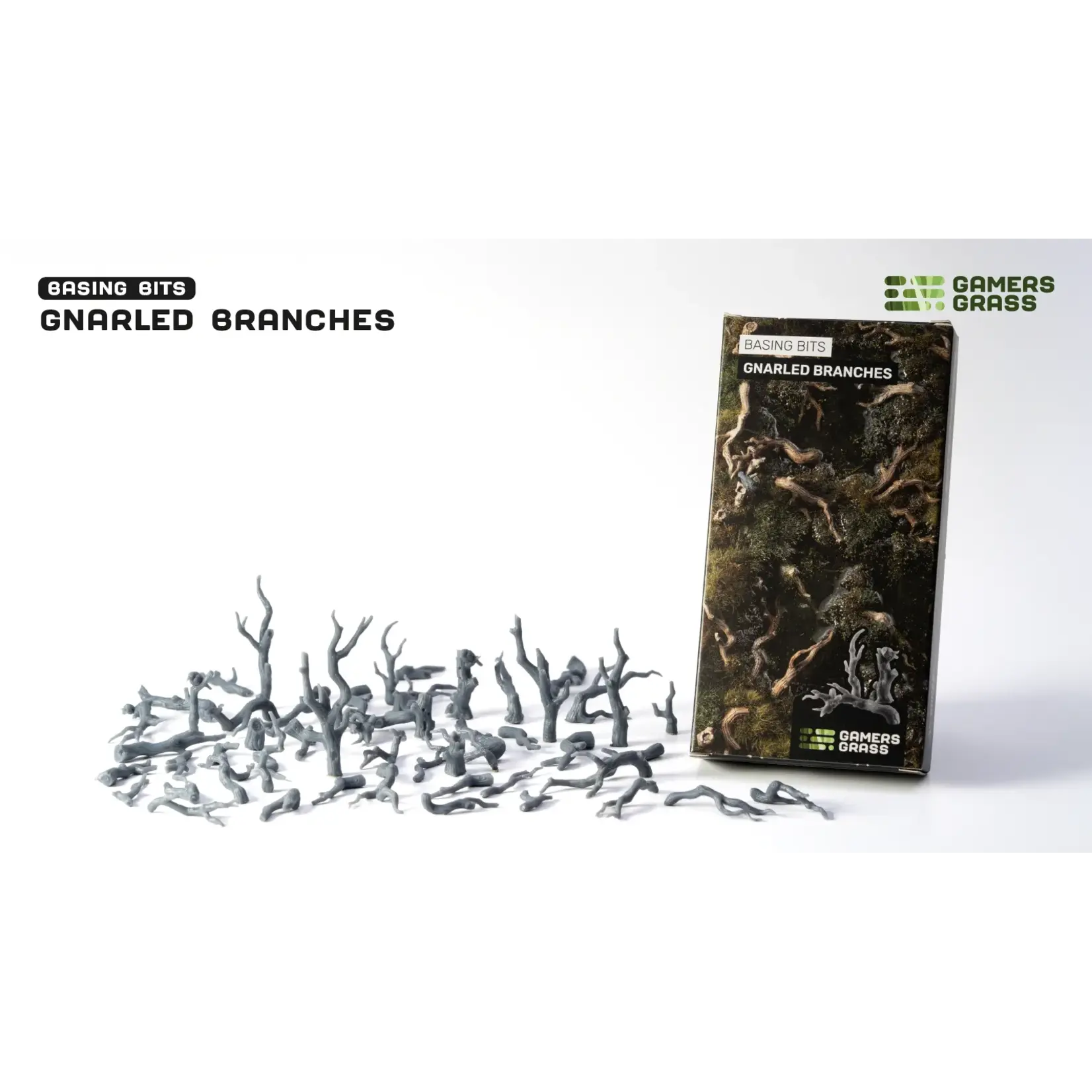Gamers Grass Basing Bits Gnarled Branches