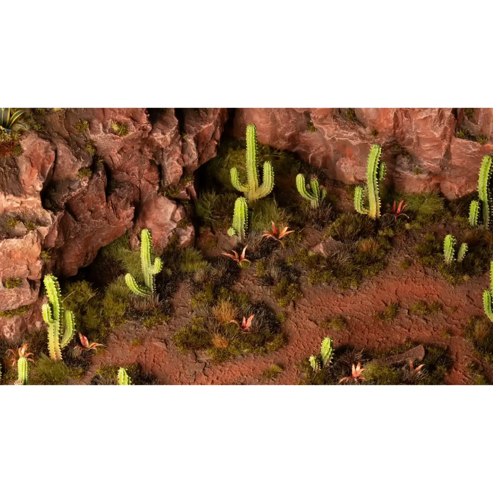 Gamers Grass Basing Bits Saguaro Cacti