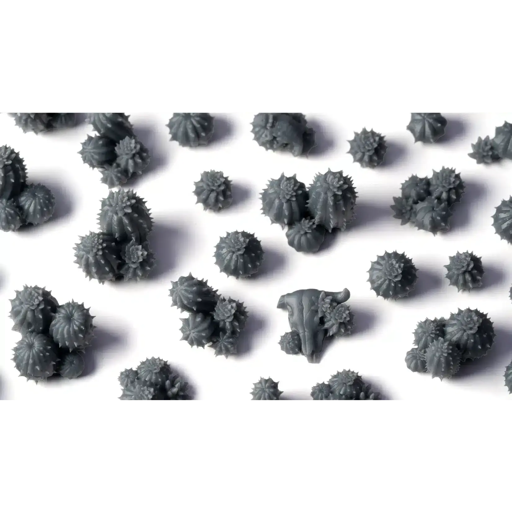 Gamers Grass Basing Bits Barrel Cacti