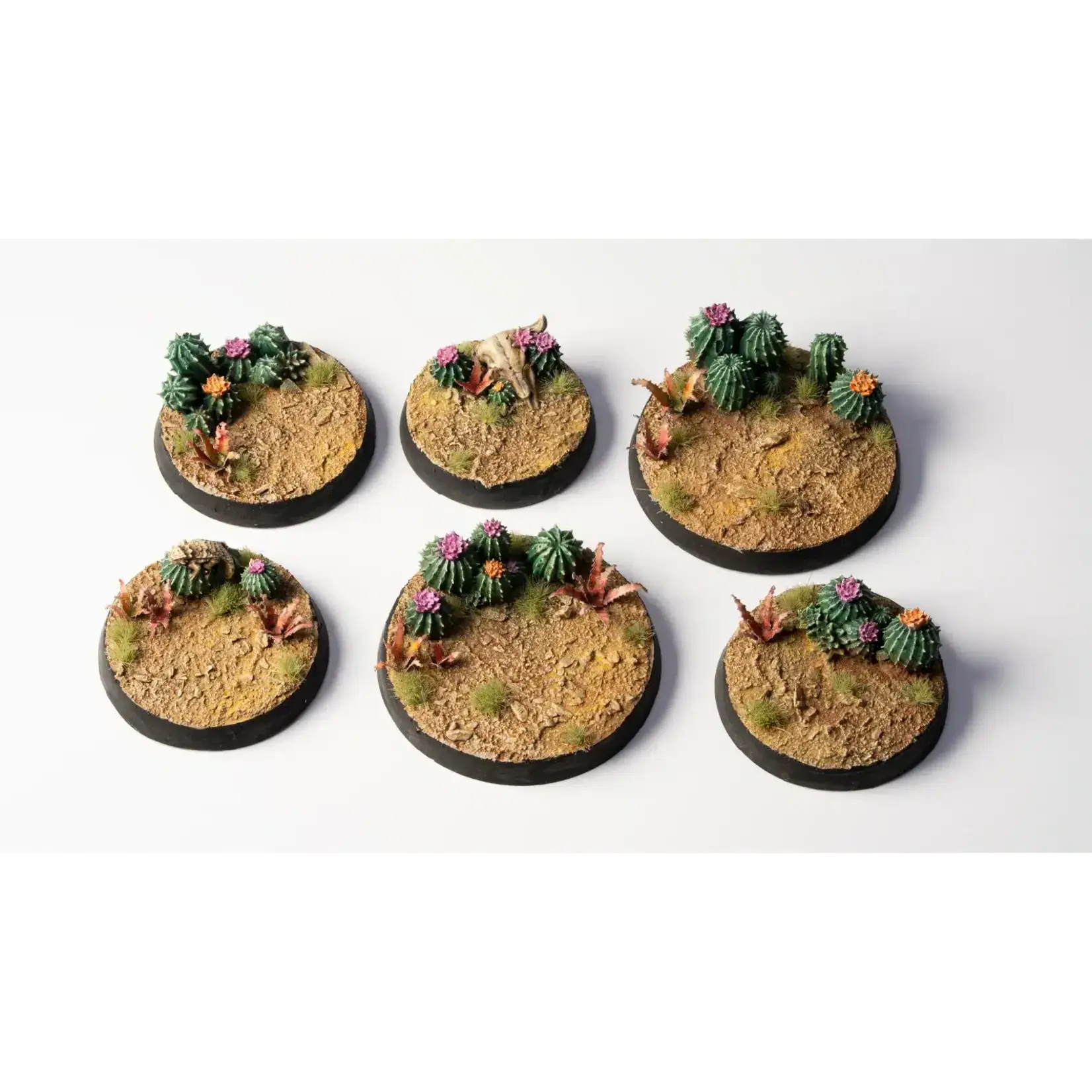 Gamers Grass Basing Bits Barrel Cacti