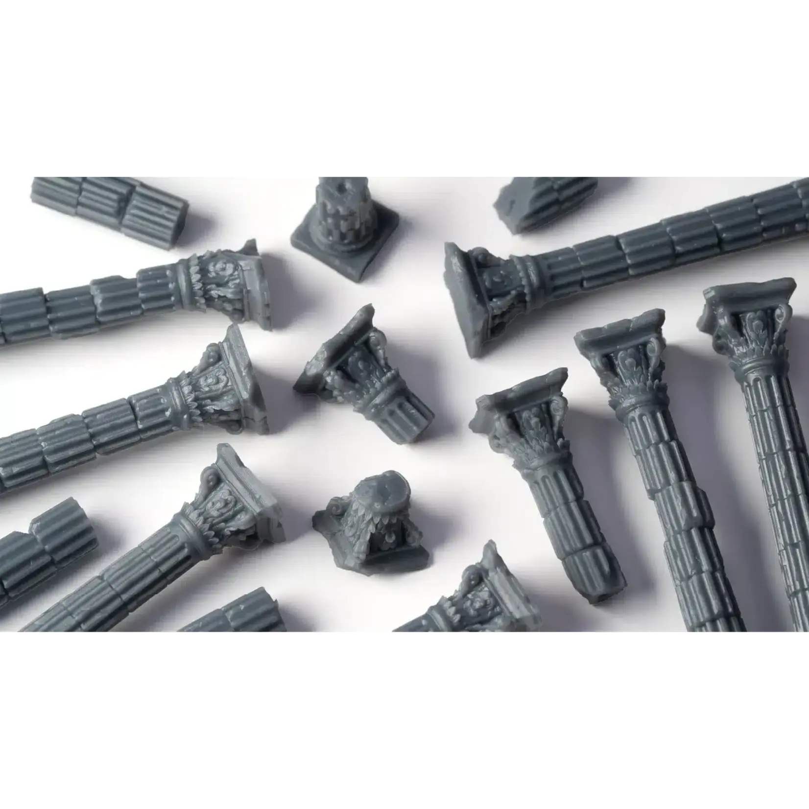 Gamers Grass Basing Bits Ancient Columns