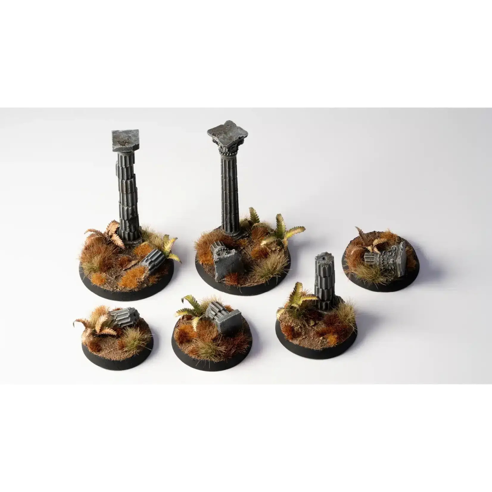 Gamers Grass Basing Bits Ancient Columns