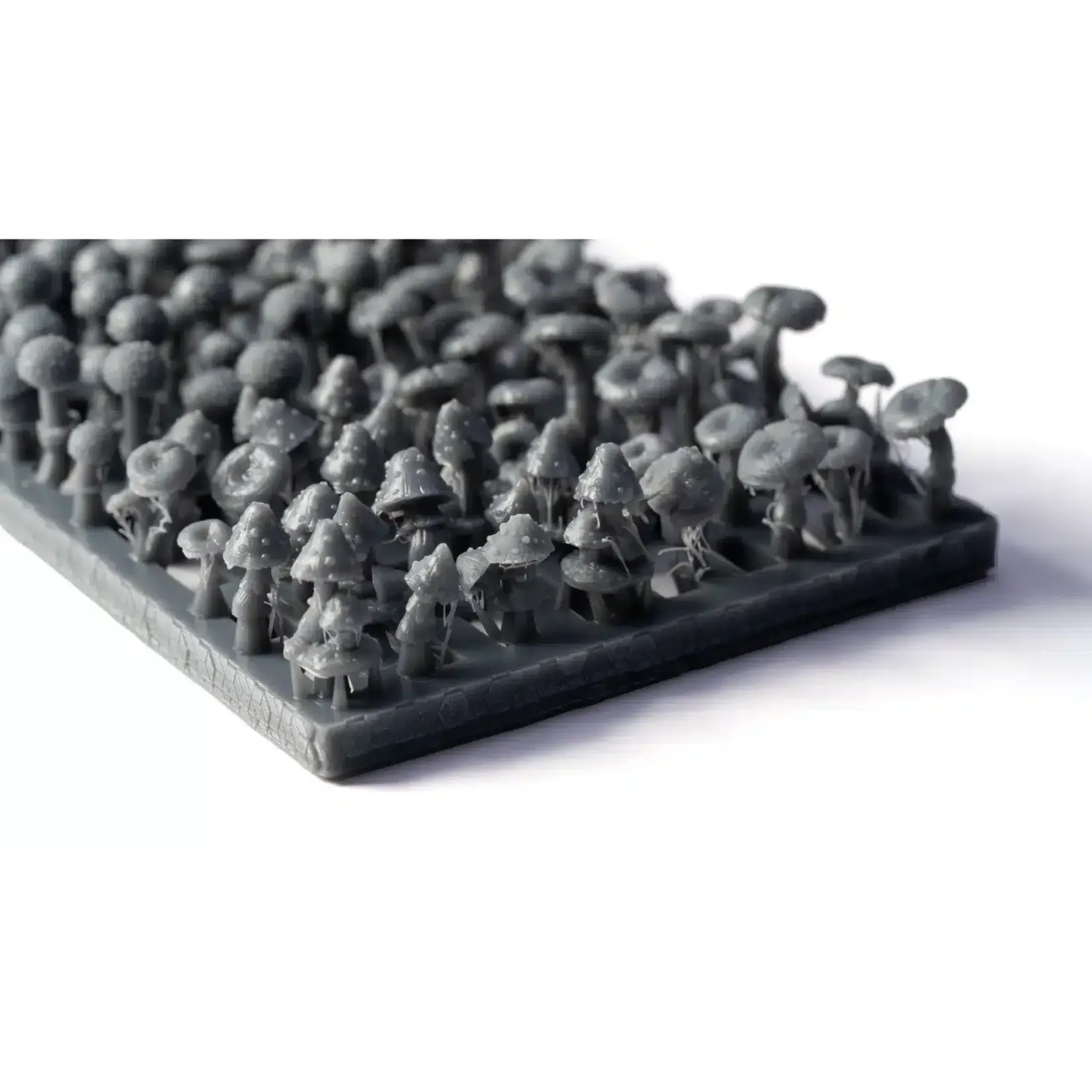 Gamers Grass Basing Bits Forest Mushrooms