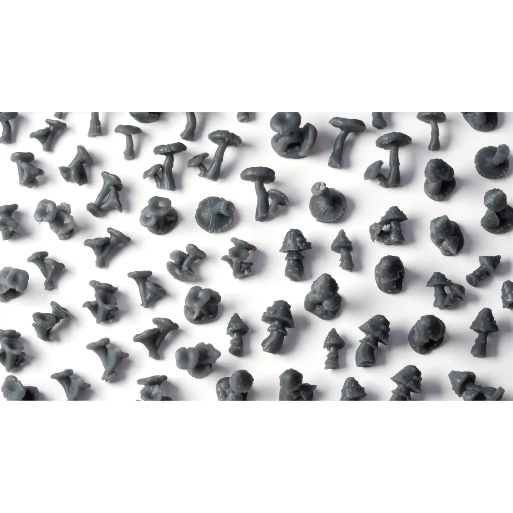 Gamers Grass Basing Bits Forest Mushrooms