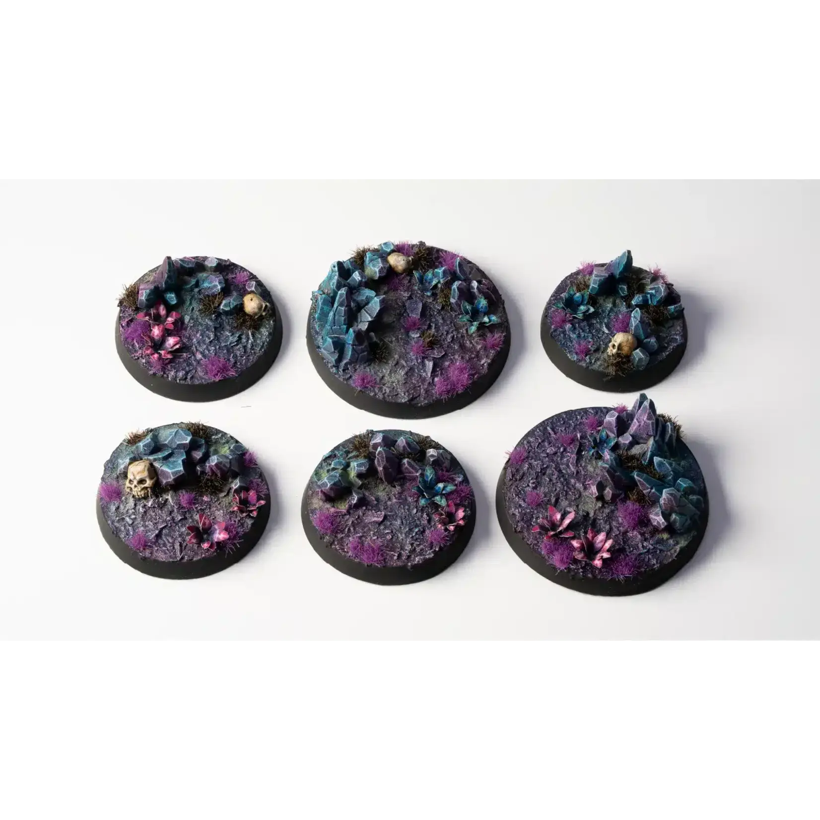 Gamers Grass Basing Bits Chaos Shards