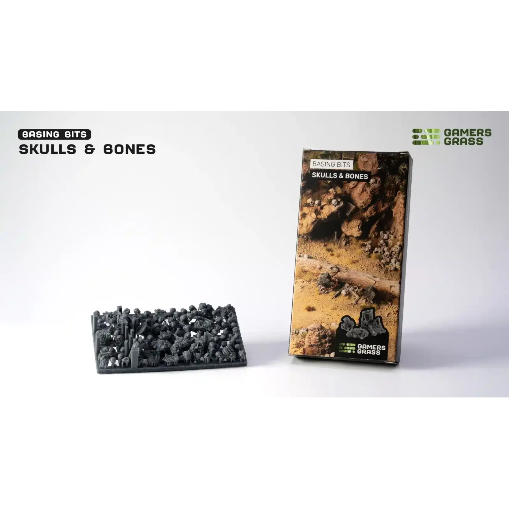 Gamers Grass Basing Bits Skulls & Bones
