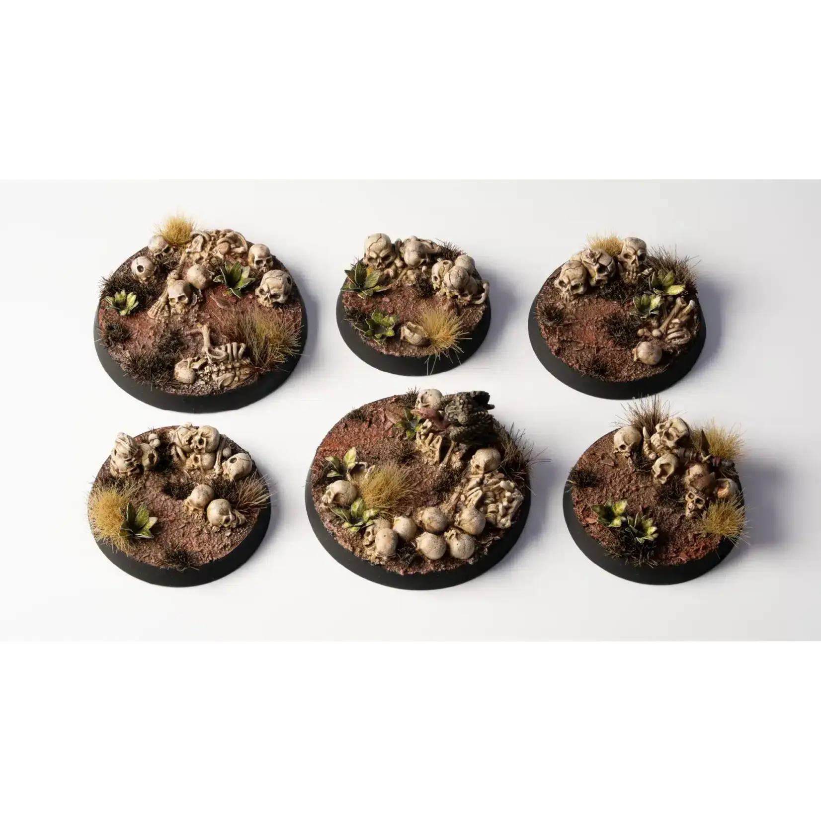 Gamers Grass Basing Bits Skulls & Bones