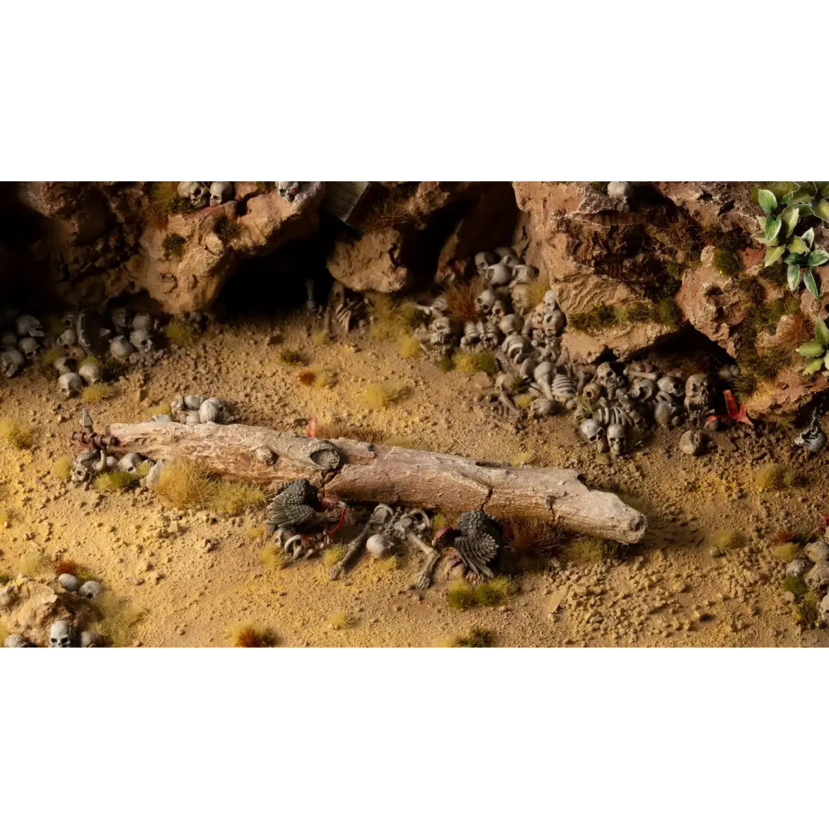 Gamers Grass Basing Bits Skulls & Bones