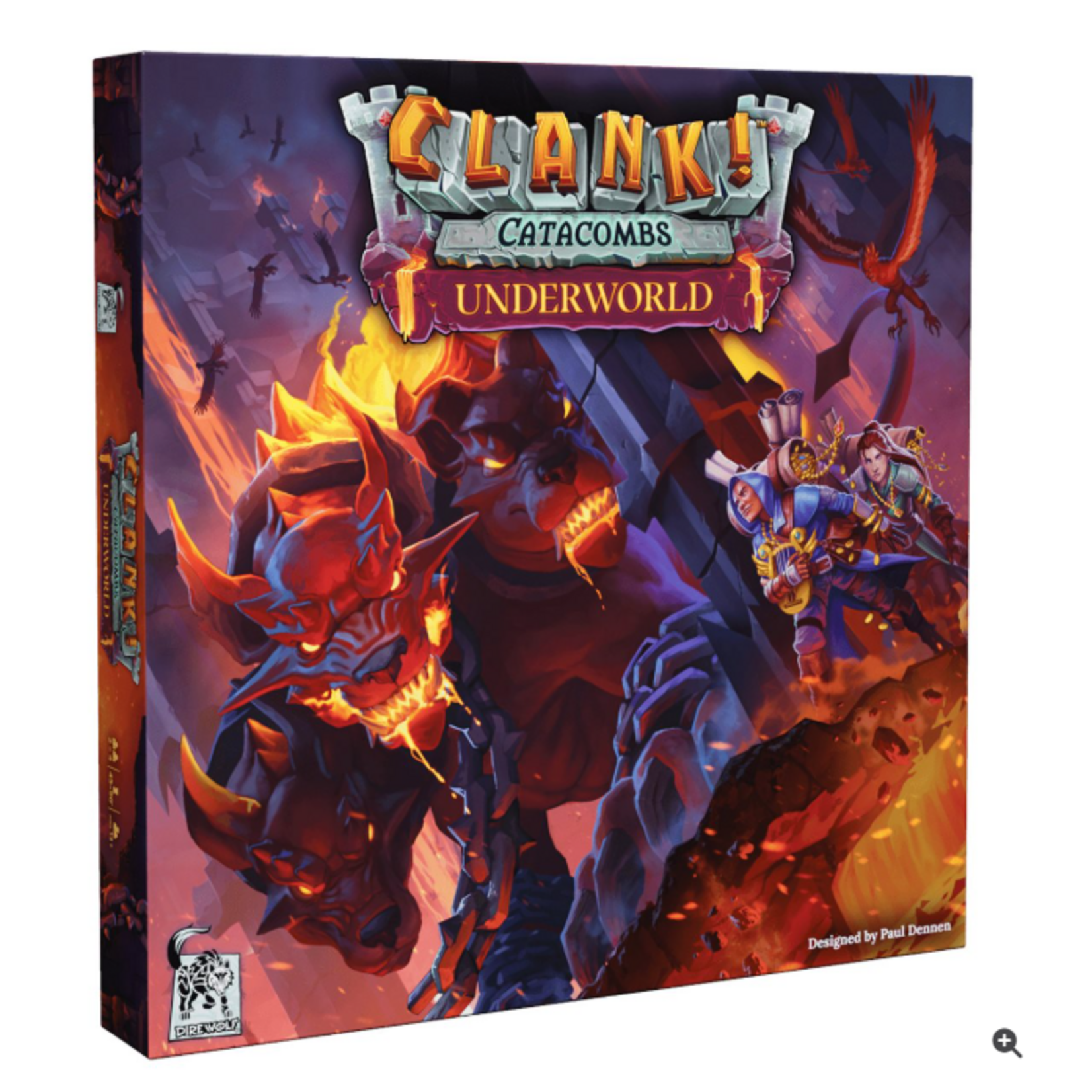 Direwolf Digital Clank! Catacombs: Underworld Expansion (EN)