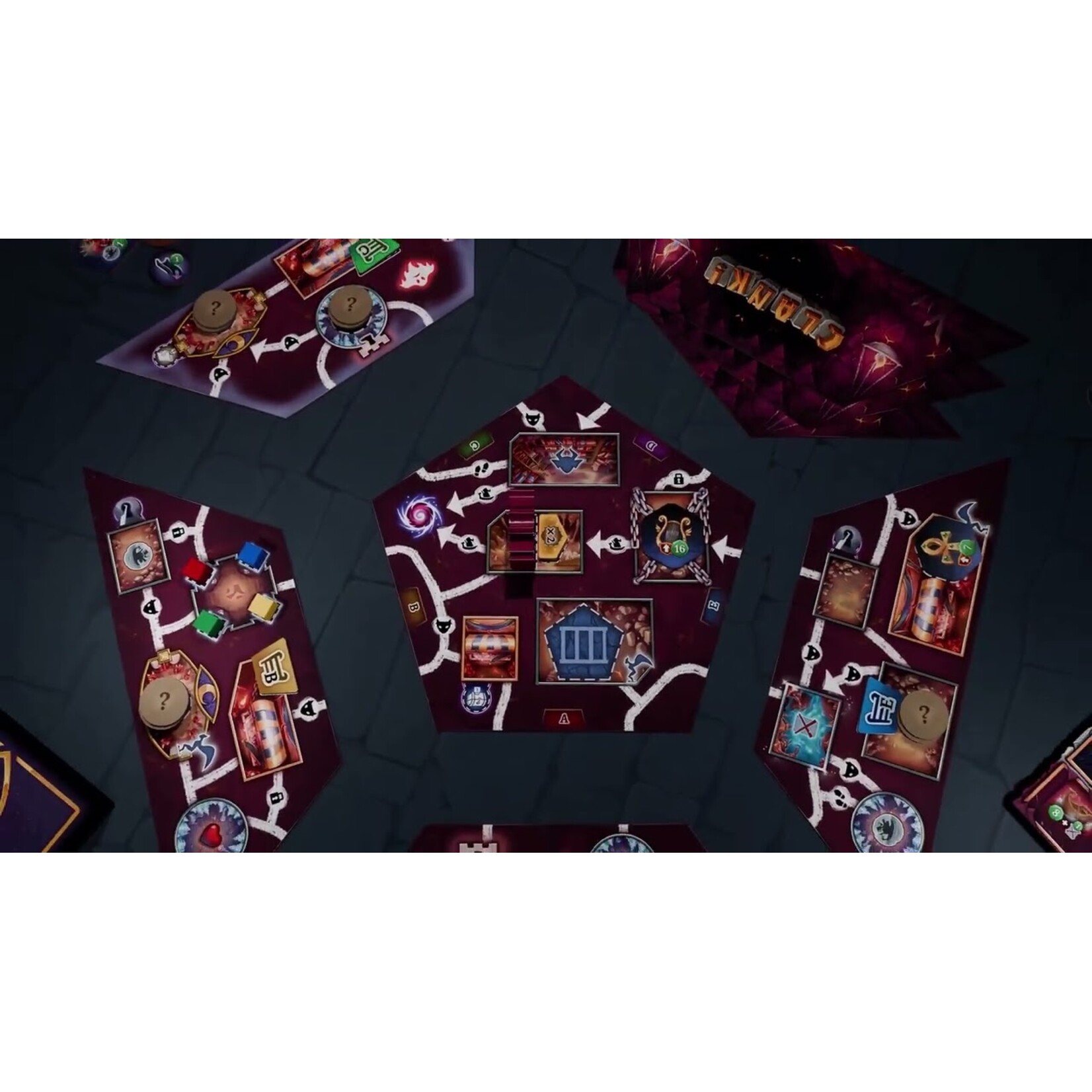 Direwolf Digital Clank! Catacombs: Underworld Expansion (EN)