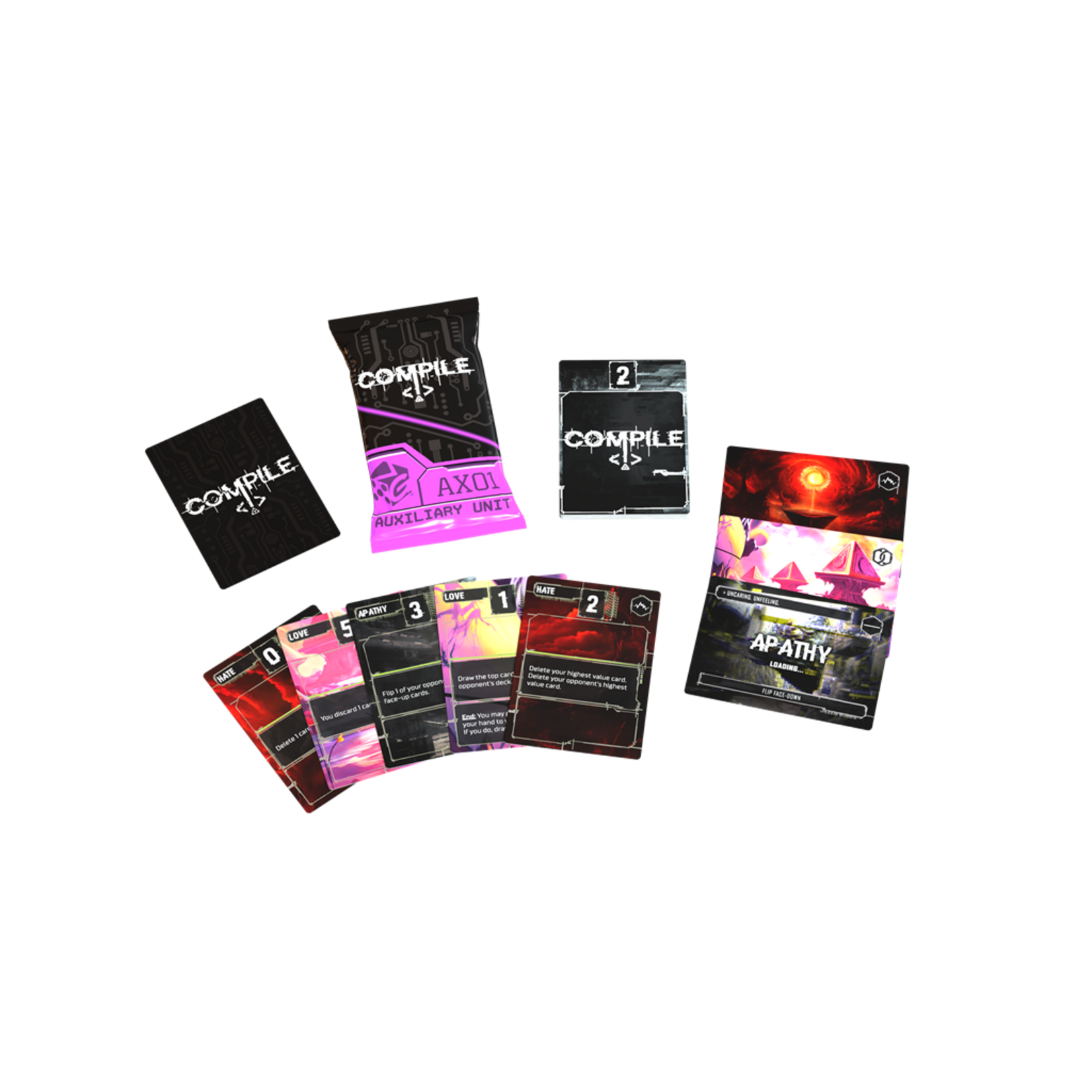 Greater Than Games Compile Aux 1 (EN)