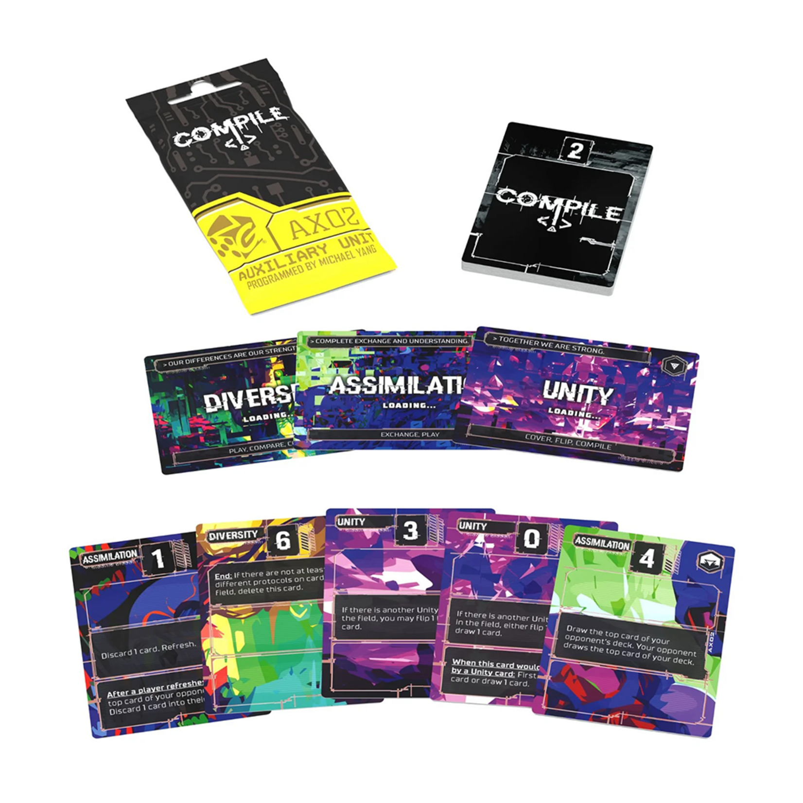 Greater Than Games Compile Aux 2 (EN)