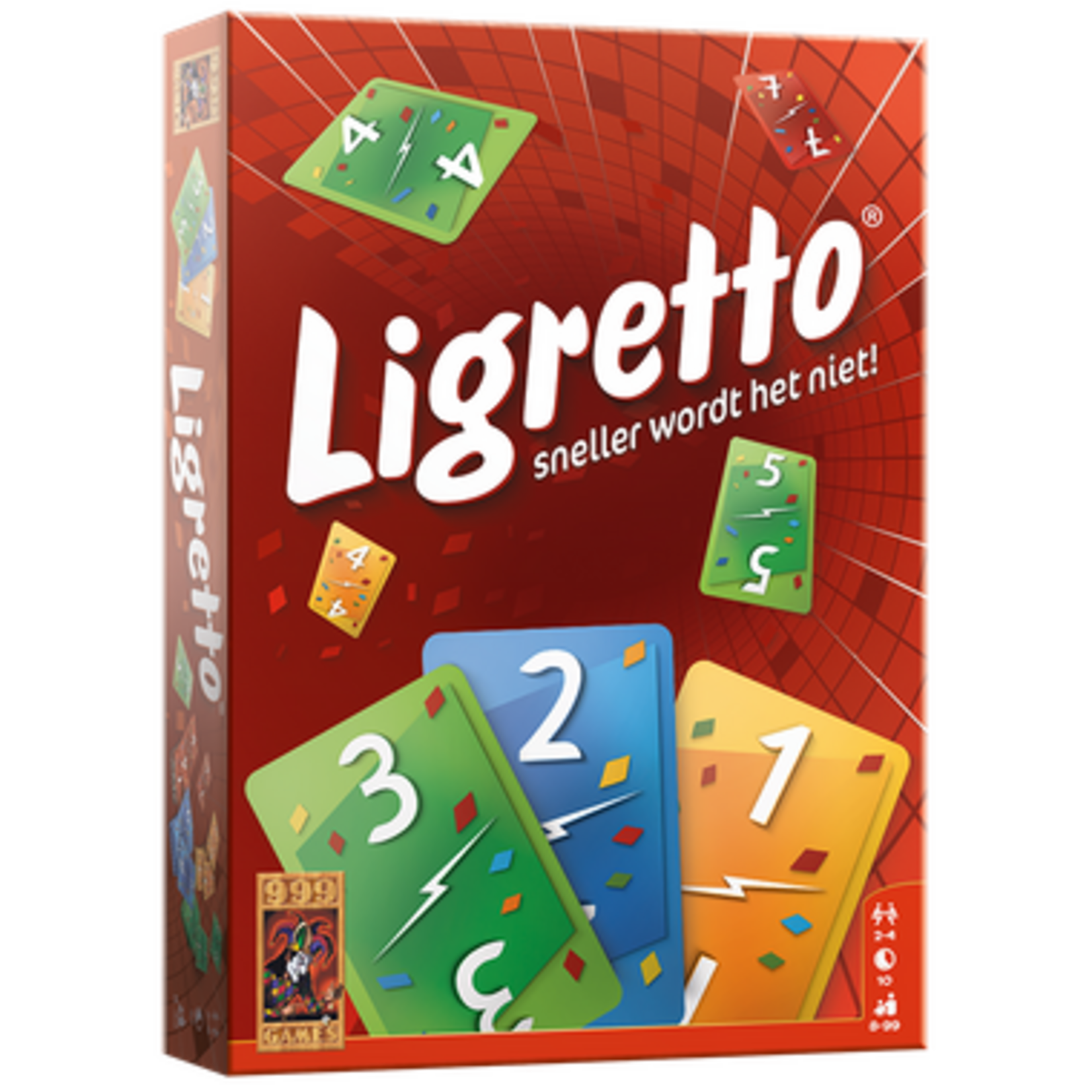 999-Games Ligretto: Rood (NL) @