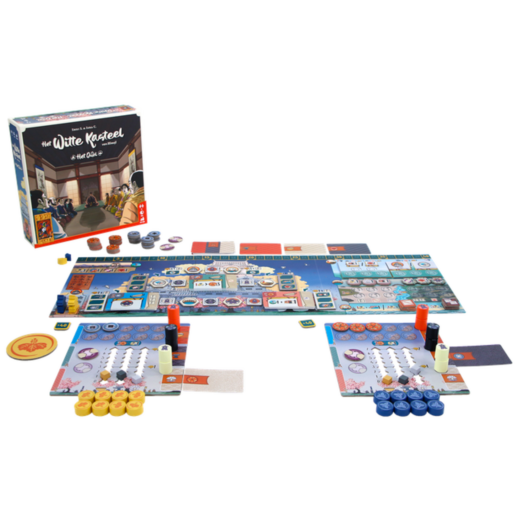 999-Games Het Witte Kasteel van Himeji: Het Duel (NL)