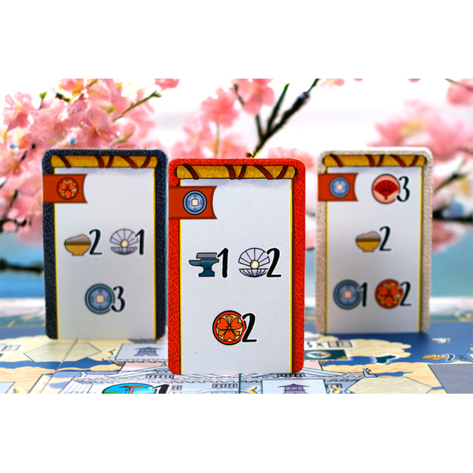 999-Games Het Witte Kasteel van Himeji: Het Duel (NL)