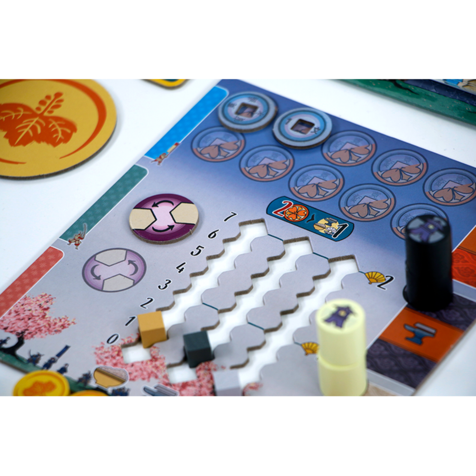 999-Games Het Witte Kasteel van Himeji: Het Duel (NL)