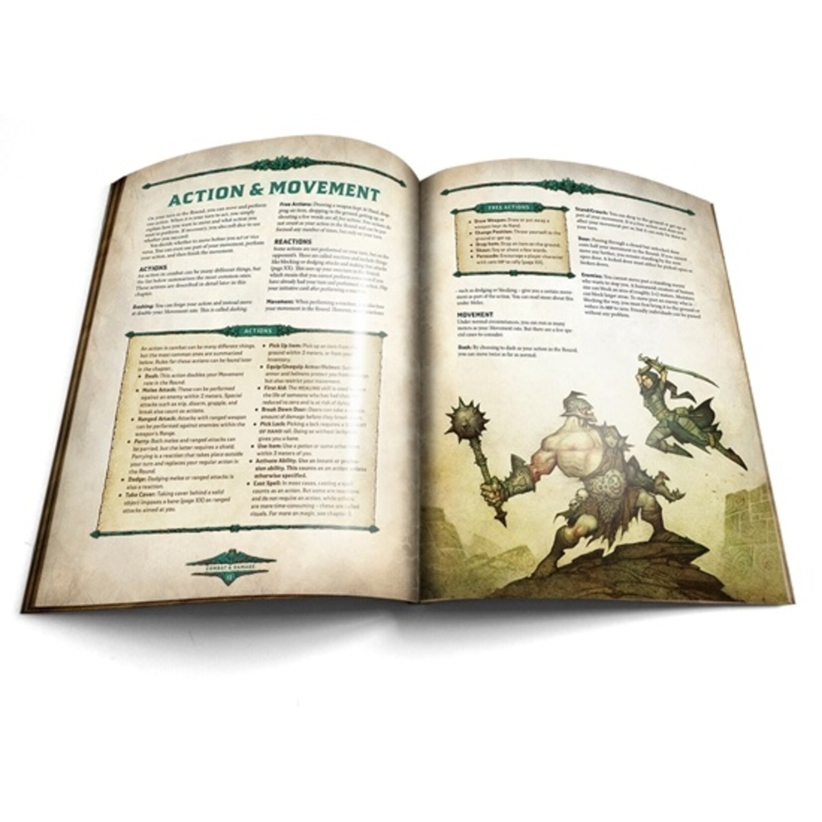 Free League Publishing Dragonbane RPG Core Set (EN)